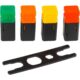 Cleste nituri tip piulita, M3, M4, M5, M6, 195 mm, Richmann Exclusive - imagine 4