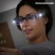 Clips cu LED pentru ochelari 360º InnovaGoods Gadget Tech (pachet de 2) - imagine 5