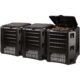 Compostor de gradina, 3 module, Module Compogreen, 1200 L,  negru, 198x71.9x82.6 cm, Prosperplast - imagine 2
