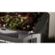 Compostor de gradina, 3 module, Module Compogreen, 1200 L,  negru, 198x71.9x82.6 cm, Prosperplast - imagine 3
