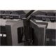 Compostor de gradina, 3 module, Module Compogreen, 1200 L,  negru, 198x71.9x82.6 cm, Prosperplast - imagine 6