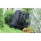 Compostor de gradina, 850 L, negru, Evoblack - imagine 3