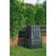 Compostor de gradina, 850 L, negru, Evogreen - imagine 3