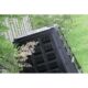 Compostor de gradina, 850 L, negru, Evogreen - imagine 4