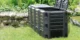 Compostor de gradina, 4 module, negru, 1600 L, 261x71.9x82.6 cm, Module Compogreen - imagine 4