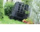 Compostor de gradina, 850 L, negru, Evoblack - imagine 5
