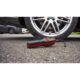 Compresor aer auto, Strend Pro, 150 PSI, 10 bar, USB-C, cu lumina LED, husa - imagine 2