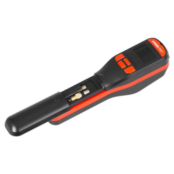Compresor aer auto, Strend Pro, 150 PSI, 10 bar, USB-C, cu lumina LED, husa - imagine 10