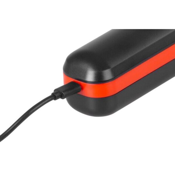 Compresor aer auto, Strend Pro, 150 PSI, 10 bar, USB-C, cu lumina LED, husa - imagine 7