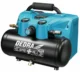 Compresor portabil, cu 2 acumulatori 2 Ah, incarcator 2x18V Li-ion, 6 L, 8 bar, SAS+ALL, Dedra - imagine 5