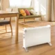 Convector electric Equation, 1500 W, 2 trepte de putere, termostat, alb - imagine 2