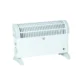 Convector electric Equation, 1500 W, 2 trepte de putere, termostat, alb