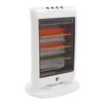 Convector electric Equation, quartz, 1200 W, 3 trepte de putere, alb