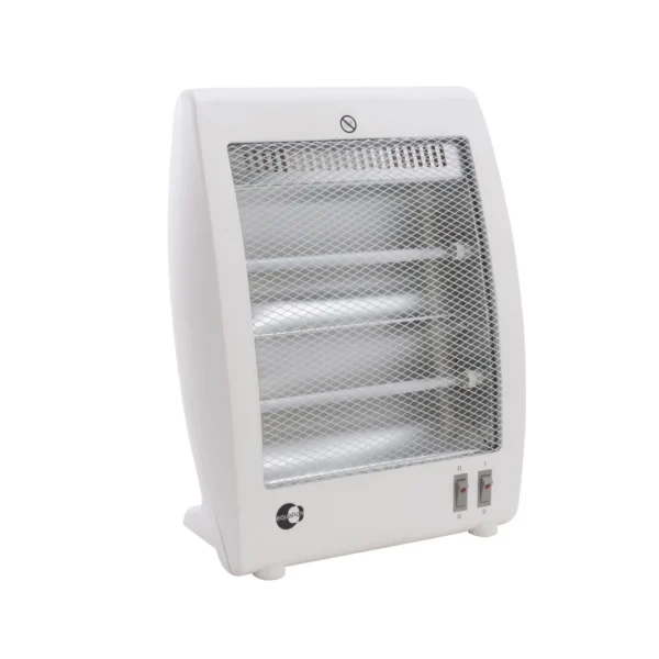 Convector electric Equation, quartz, 900 W, 2 trepte de putere, alb - imagine 5