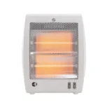 Convector electric Equation, quartz, 900 W, 2 trepte de putere, alb