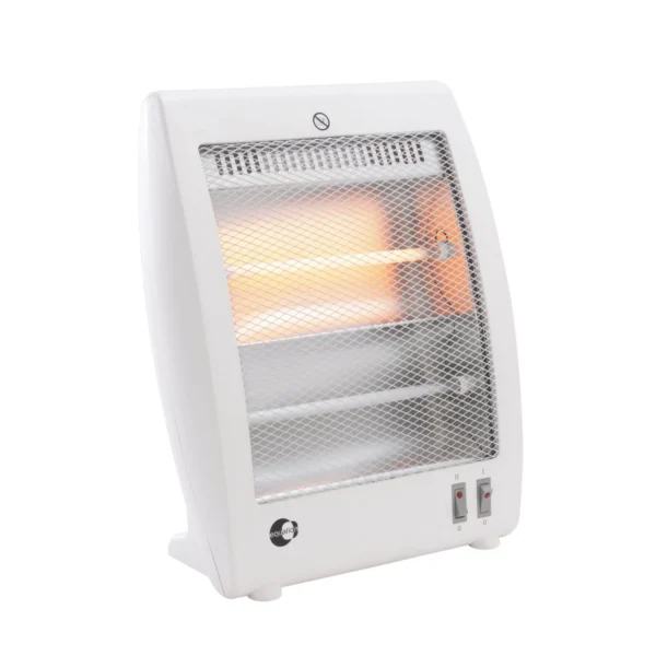 Convector electric Equation, quartz, 900 W, 2 trepte de putere, alb - imagine 3