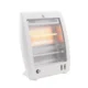 Convector electric Equation, quartz, 900 W, 2 trepte de putere, alb - imagine 3