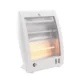 Convector electric Equation, quartz, 900 W, 2 trepte de putere, alb - imagine 4