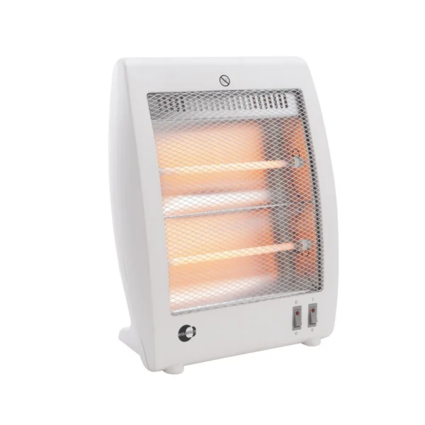 Convector electric Equation, quartz, 900 W, 2 trepte de putere, alb - imagine 2