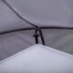 Cort camping, 2 persoane, impermeabil, cu vestibul, gri, 426x206x154 cm - imagine 4
