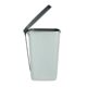 Cos de gunoi cu pedala, plastic, gri, 20 L, 30.3x29.4x42.8 cm, Curver - imagine 2