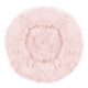 Culcus moale, pentru caine/pisica, roz murdar, 70 cm - imagine 7