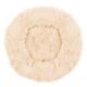 Culcus moale, pentru caine/pisica, crem, 70 cm - imagine 5