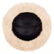 Culcus moale, pentru caine/pisica, crem, 70 cm - imagine 6
