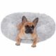 Culcus moale, pentru caine/pisica, gri, 70 cm - imagine 14