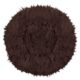 Culcus moale, pentru caine/pisica, maro, 50 cm - imagine 2
