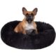 Culcus moale, pentru caine/pisica, negru, 50 cm - imagine 11