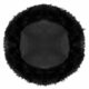 Culcus moale, pentru caine/pisica, negru, 50 cm - imagine 16