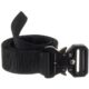 Curea tactica Survival Trizard, ajustabila, 120 cm, neagra - imagine 2