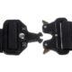 Curea tactica Survival Trizard, ajustabila, 120 cm, neagra - imagine 7