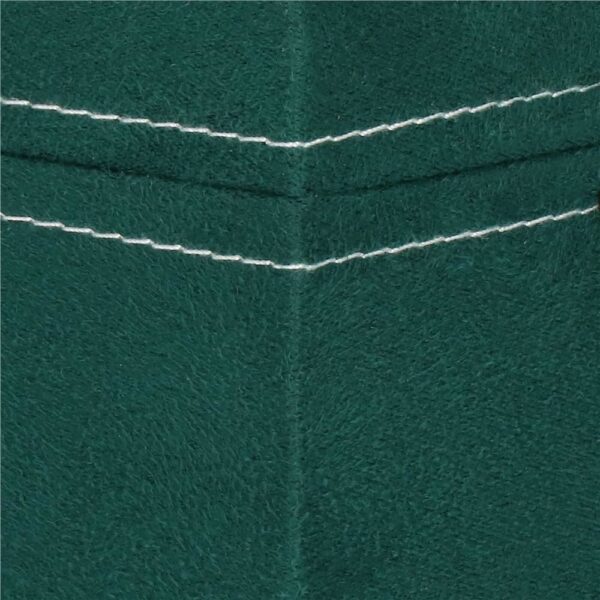 Cutie pentru bijuterii, catifea, verde, 12x12x12 cm, Springos - imagine 7