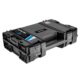 Cutie cu organizator scule electrice, plastic, 44.8x32.2x12.6 cm, Graphite Energy - imagine 3