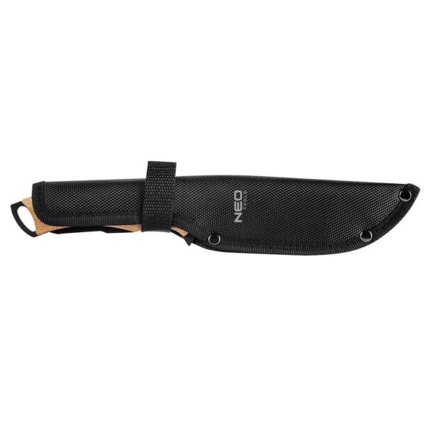 Cutit tactic, cu teaca, model Survival, 25 cm, NEO - imagine 2