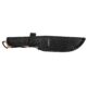 Cutit tactic, cu teaca, model Survival, 25 cm, NEO - imagine 2