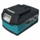 Acumulator 18 V, 5Ah Li-ion, SAS + ALL, Dedra - imagine 2