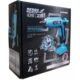 Pistol de lipit cu baton silicon, 18V Li-ion (acumulator neinclus), 11 mm, SAS+ALL, Dedra - imagine 3