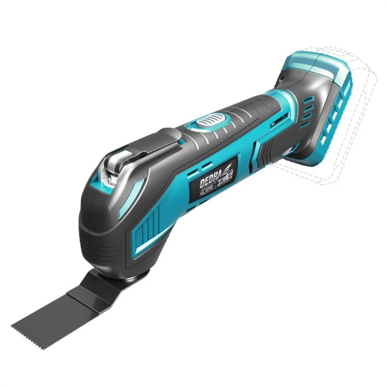 Multifunctional cu vibratii, 18V Li-ion (acumulator neinclus), prindere automata, SAS+ALL, Dedra 1 Multifunctional cu vibratii, 18V Li-ion (acumulator neinclus), prindere automata, SAS+ALL, Dedra