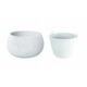 Ghiveci decorativ pentru flori, rotund, alb, 29x19.5 cm, Splofy Bowl - imagine 3