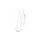 Scara aluminiu, 2 tronsoane, 9 trepte, max 150 kg, 2.81 m, Drabest - imagine 3
