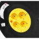 Prelungitor electric pe tambur, 50 m, 3x1.5, 4 prize, Gelux - imagine 2