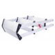 Scara aluminiu, Master, 2 tronsoane, 3 trepte, max 125 kg, 0.67 m - imagine 2