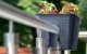 Ghiveci decorativ de flori, dreptunghiular, pentru balustrade, antracit, 39.6x27.2x22.5 cm, Ratolla Railing  - imagine 4