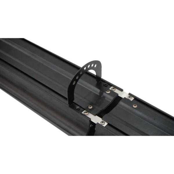 Panou radiant de incalzire cu Infrarosu, 1200W, control WI-FI si telecomanda, Interior-Exterior, display LED, negru - imagine 4