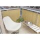 Paravan pentru balcon, terasa, gard, PVC, tip bambus, 1300 g/m2, UV, 3x2 m - imagine 2