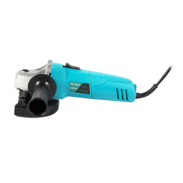 Polizor unghiular, flex, 500 W, 115 mm, Detoolz - imagine 6