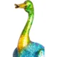 Decoratiune gradina, MagicHome, metalica, rata colorata, 27.5x15x47.5 cm - imagine 3